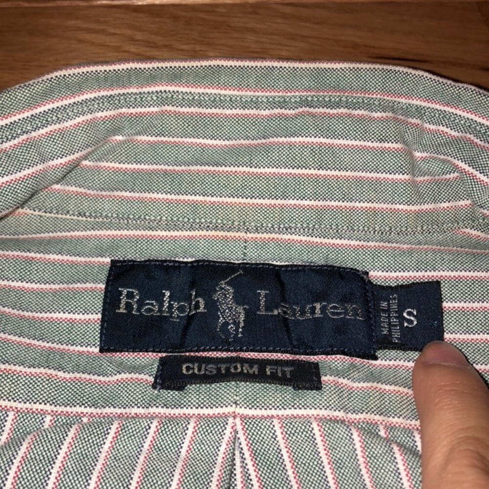 Ralph Lauren Button Down - Picture 2 of 3